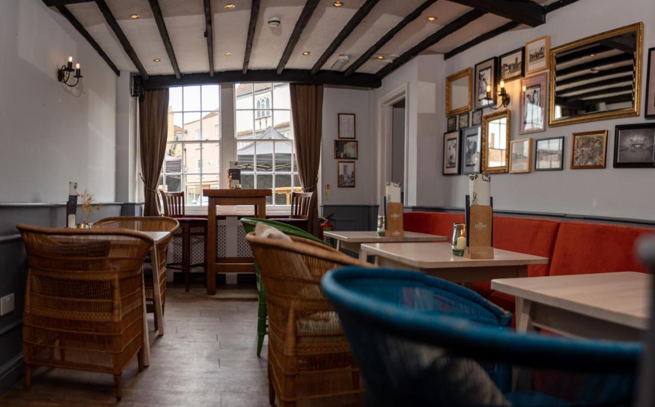 The Oak House Hotel Axbridge Exterior photo The interior of the restaurant