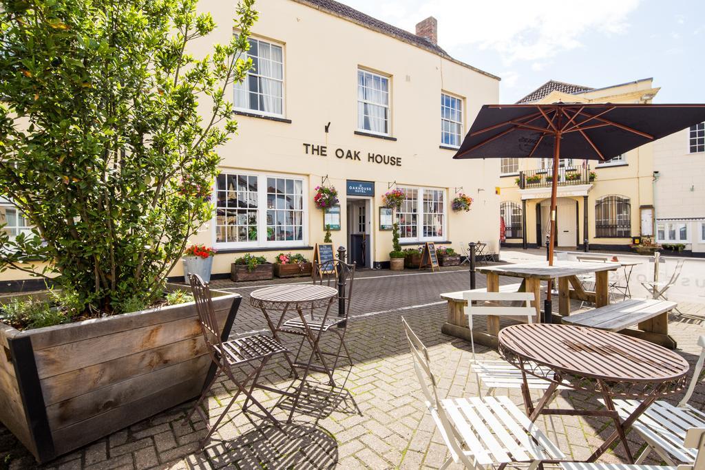 The Oak House Hotel Axbridge Exterior photo The Oak House